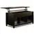 Edge Water Coffee Table with Lift Top – Estate Black