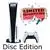 PlayStation 5 Disc Edition Gaming Console