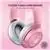 Razer Kraken Bluetooth Headset Kitty Edition - Quartz Pink