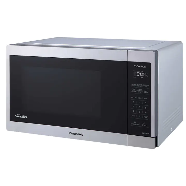 Panasonic 1.3 cuft 1200 Watt Inverter Stainless Steel Microwave