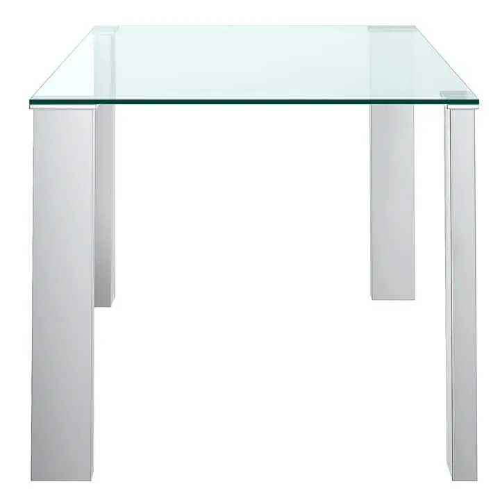 Daisy Dining Table - Stainless Steel