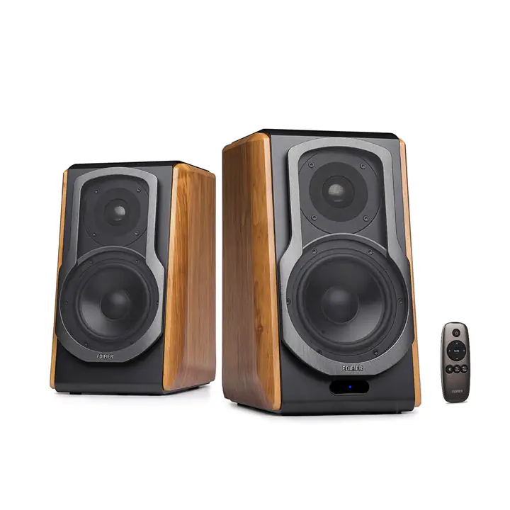 Edifier S1000DB Active Bookshelf Speakers - BT 4.0 - Optical Input
