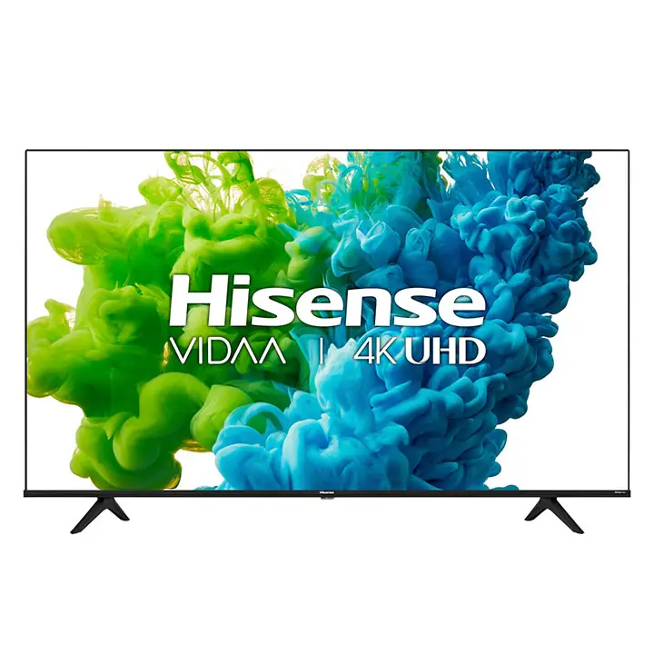 Hisense 65” A6 VIDAA Series 4K UHD Smart TV