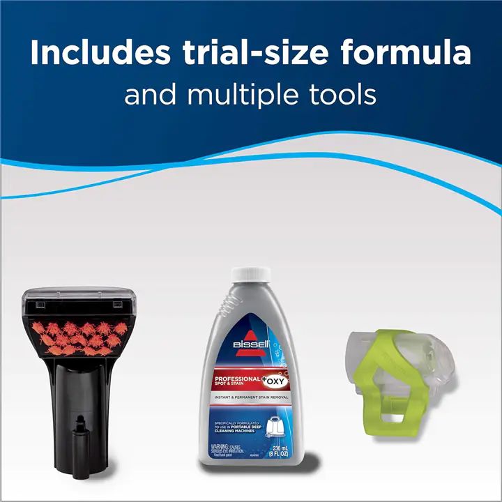 Bissell Little Green ProHeat Pet Portable Carpet&Upholstery Deep Clean