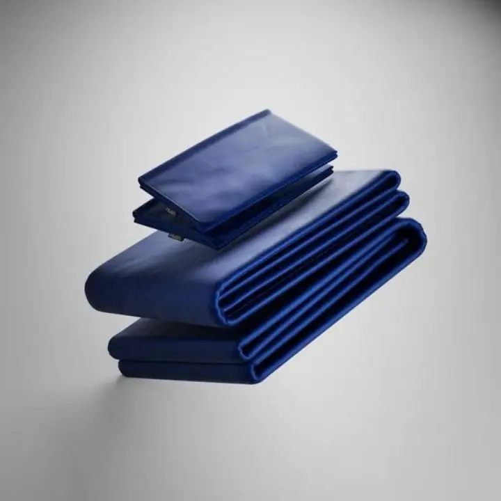 Hush Iced Navy Sheet and Pillowcase Set Queen