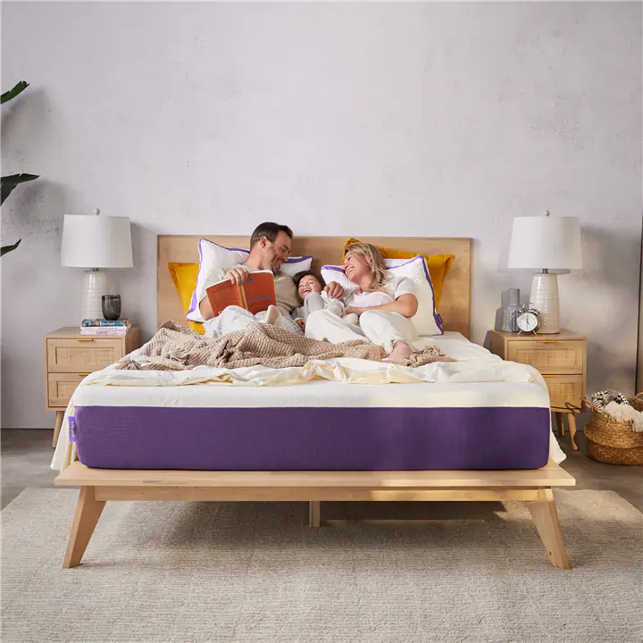 Polysleep Origin Antimicrobial Memory Foam Mattress – Queen