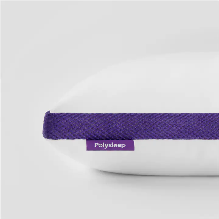 Polysleep Antimicrobial Memory Foam Pillow - Standard