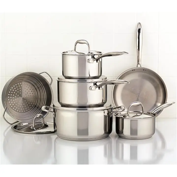 Meyer Accolade 11pc Cookware Set
