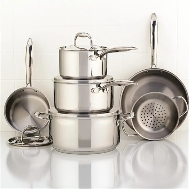 Meyer Accolade 10pc Cookware Set