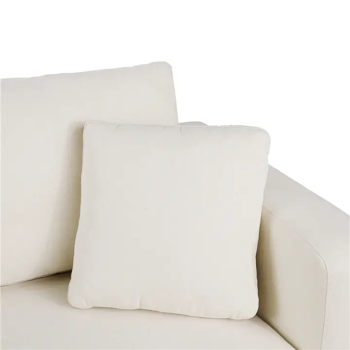 Harvard Modern Fabric Sofa, Beige