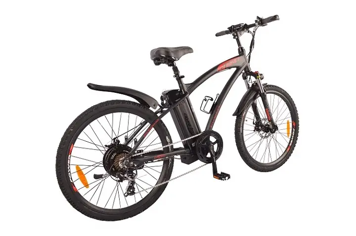 DJ Mountain Electric Bike 500W LG 48V13A Battery CANADIAN BRAND