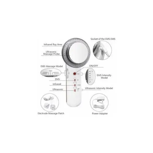 3 in1 Ultrasonic Cavitation Fat Remover Slimming