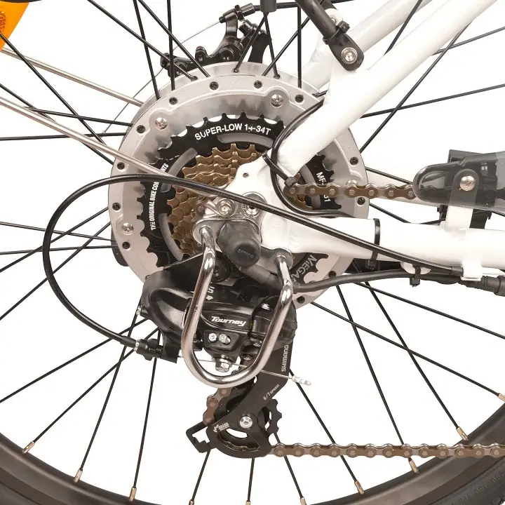 DJ City Bike 26' Tires 500W LG 48V13A Battery CANADIAN BRAND