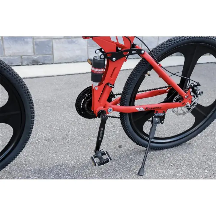 Ride On Foldable Bicycle Red