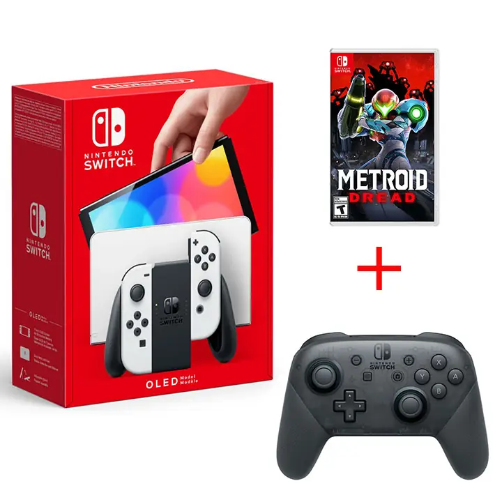 Metroid best sale switch controller