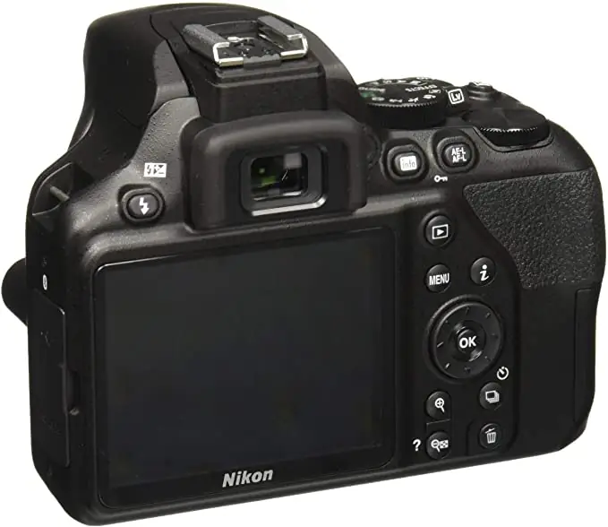 Nikon D3500 W/AF-P DX NIKKOR 18-55mm f/3.5-5.6G VR Black