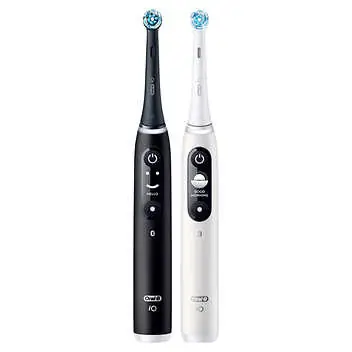 Oral-B iO Series 6 Rechargeable Electric Toothbrush, 2-pack