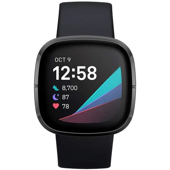 Fitbit Sense Health & Fitness Smartwatch W/GPS, Bluetooth Call/Text