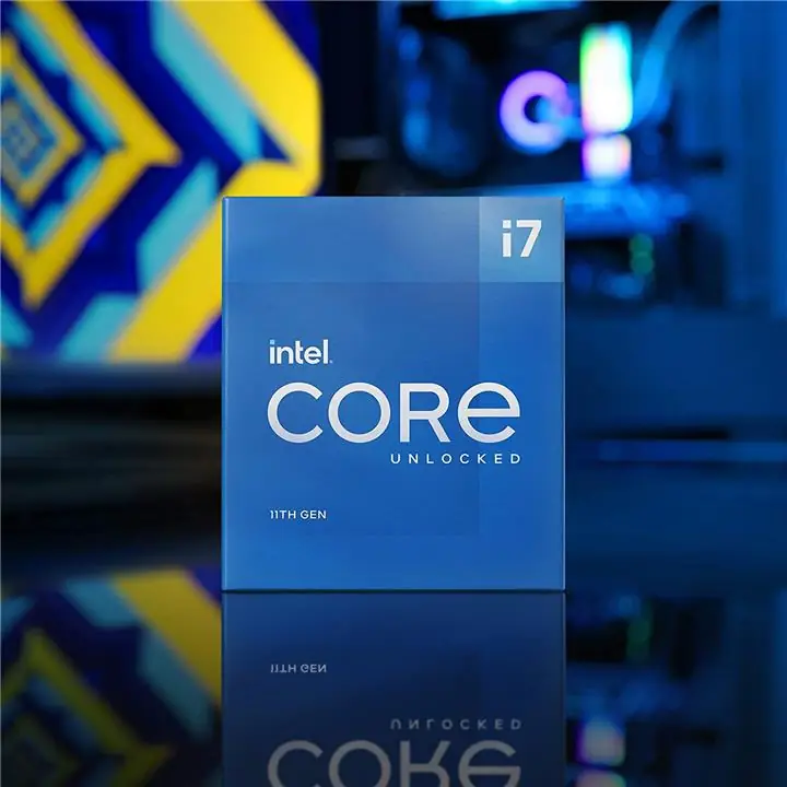 Intel® Core™ i7-11700K Desktop Processor 8 Cores up to 5.0 GHz
