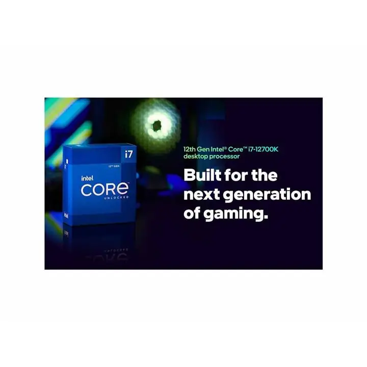 Intel Core i7 (12th Gen) i7-12700 Dodeca-core (12 Core) 2.10 GHz Processor  - Retail Pack