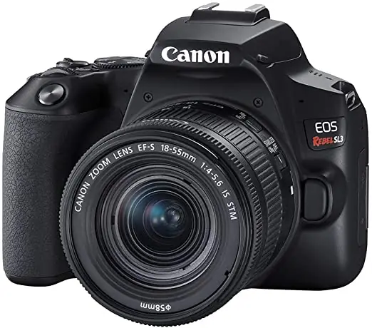 Canon EOS REBEL SL3 Digital SLR Camera with EF-S 18-55mm Lens kit