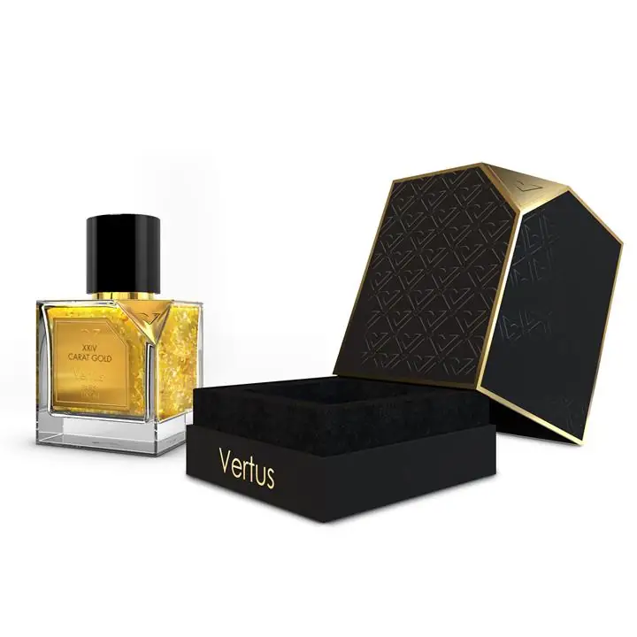 XXIV Carat Gold by Vertus Paris Unisex Eau De Parfum 100ml/3.4fl.oz