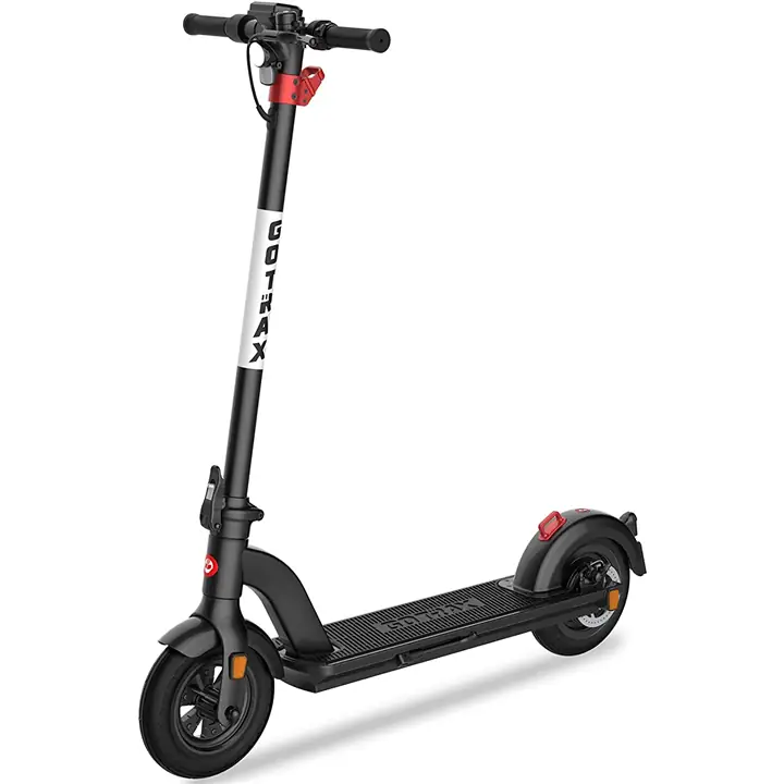Gotrax G4 Electric Scooter, 10'' Pneumatic Tires for Adult