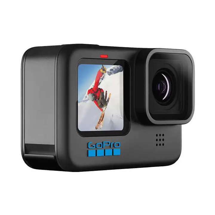 GoPro HERO10 Black 5.3K 23MP Camera Bundle