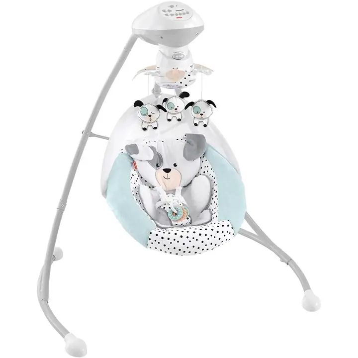 Fisher price store puppy swing