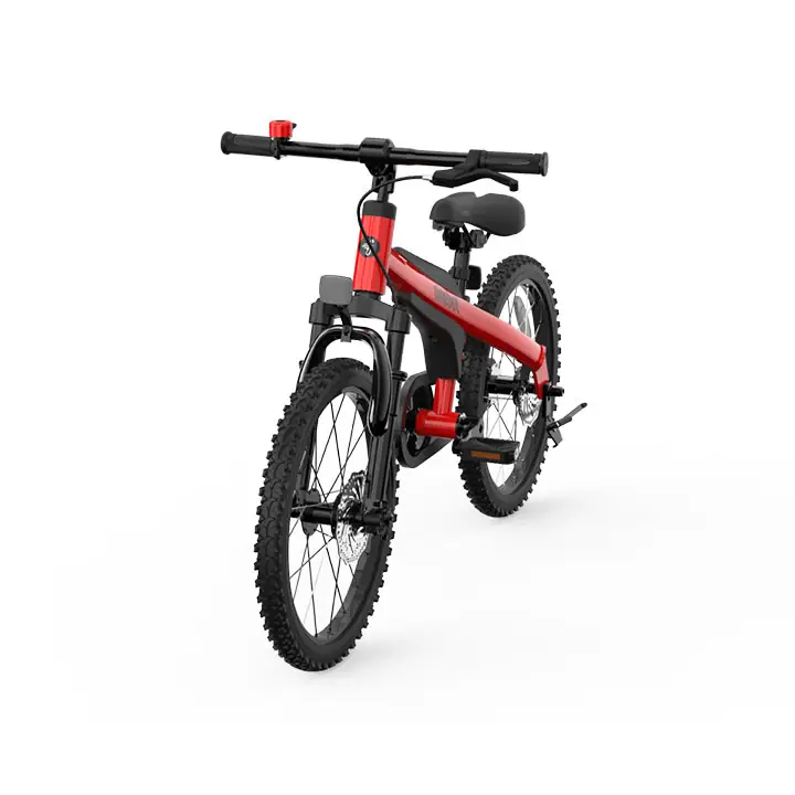 Segway Ninebot Kids Bike 18 Inch for Boys and Girls in Red