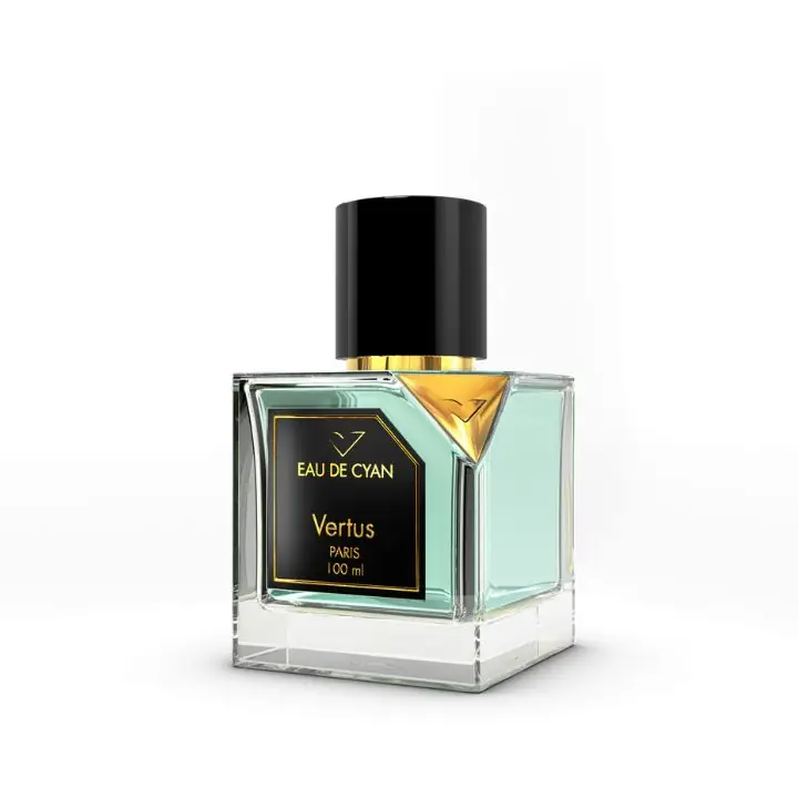 Eau De Cyan Aquatic perfume for women and men by Vertus Paris 100ml
