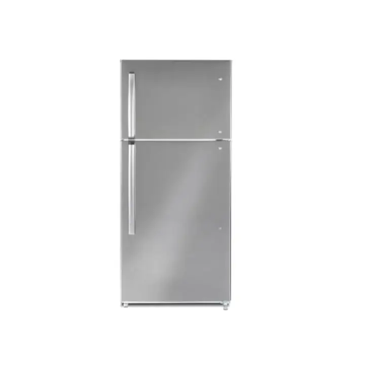 Moffat 18 Cu. Ft. Top Freezer No-Frost Refrigerator in Stainless Steel