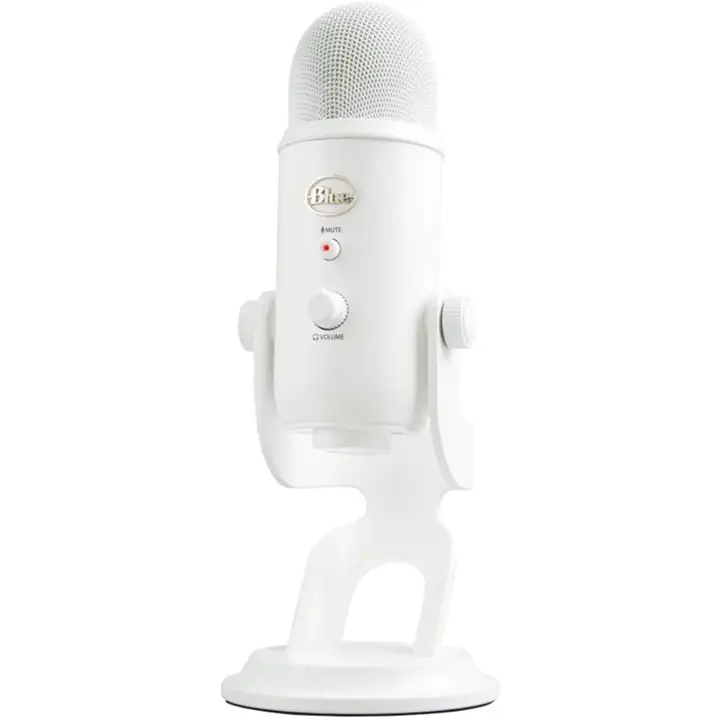Logitech for Creators Blue Yeti USB Microphone Whiteout