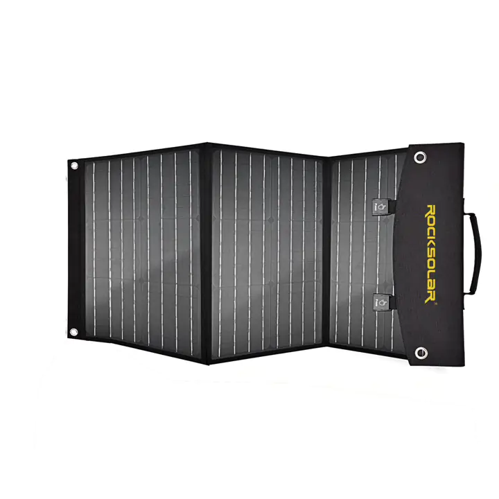 ROCKSOLAR Nomad 400W Power Station and 100W Foldable Solar Panel