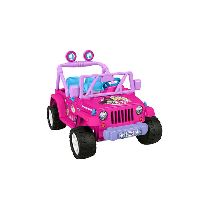 Barbie battery best sale powered jeep