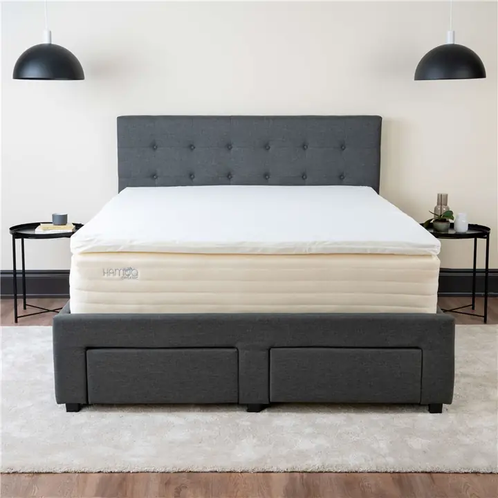 2' Hamuq Bio Foam Topper - King