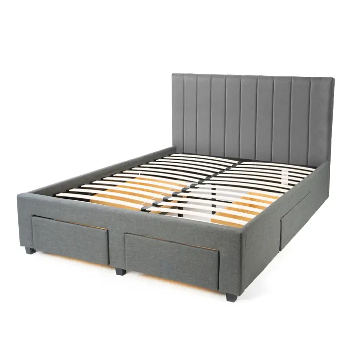 Hamuq Panel Storage Bed - King