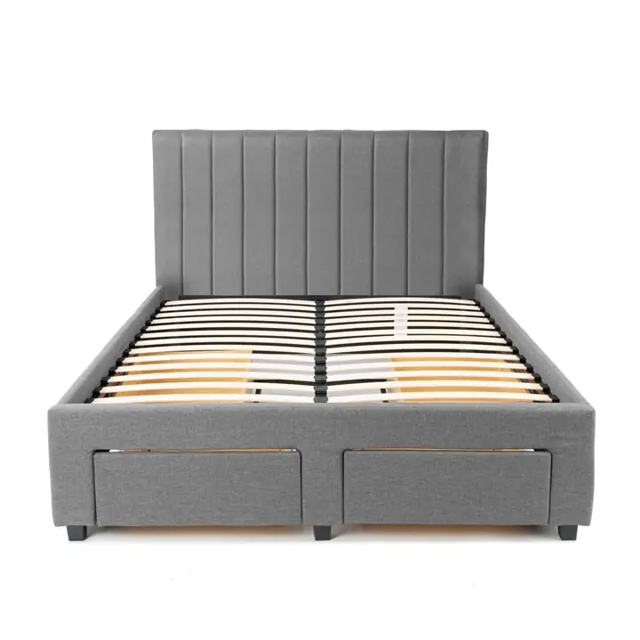 Hamuq Panel Storage Bed - Queen