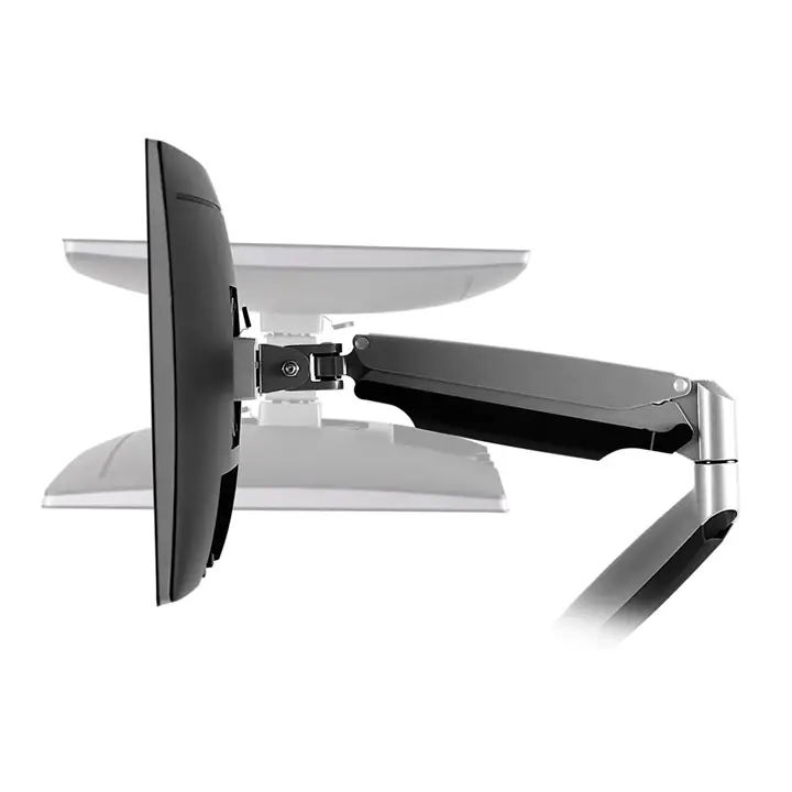 Dual Monitor Mount For Up To 32' Monitors (Silver)
