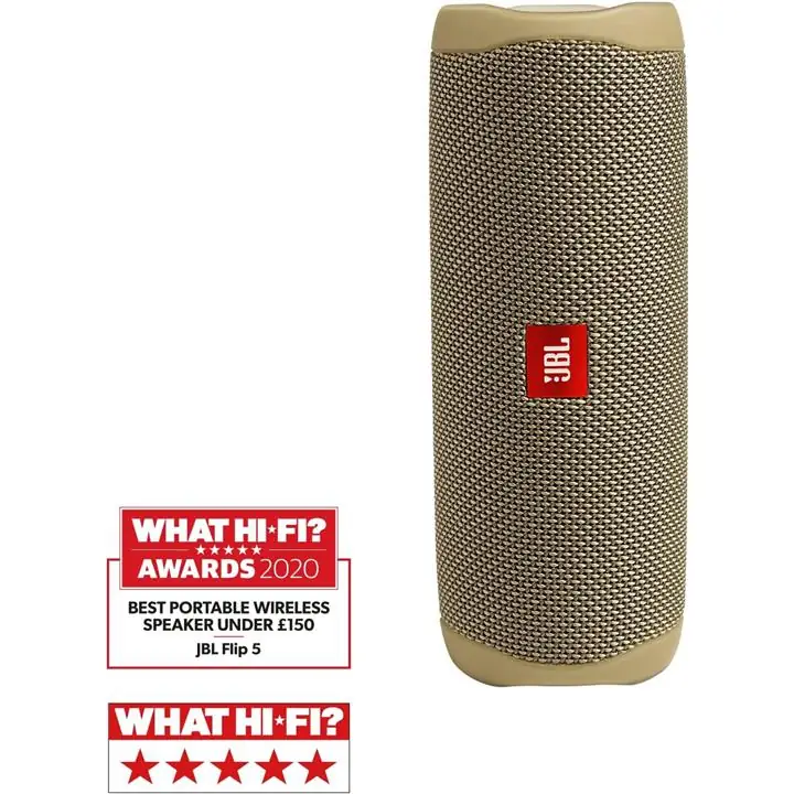 JBL Flip 5 Portable Waterproof Wireless Bluetooth Speaker
