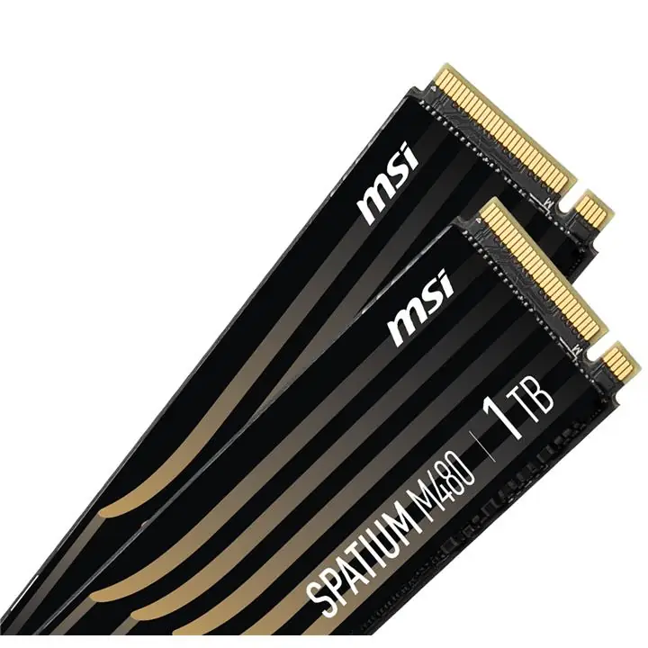 MSI SPATIUM M480 PCIe 4.0 NVMe M.2 1TB
