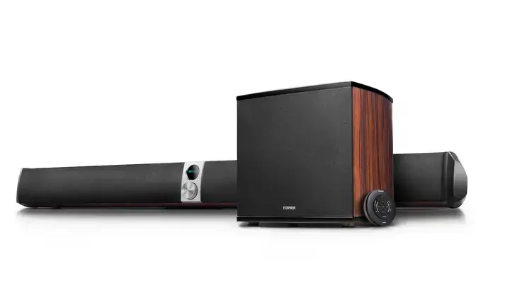 Edifier S70DB Soundbar and Wireless Subwoofer Hi-Res Audio System