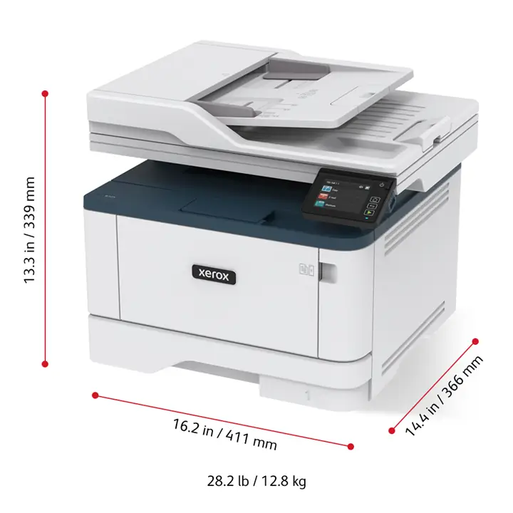 Xerox B305/DNI 40PPM Mono Laser Printer-MFP (Copy/Print/Scan) Wireless
