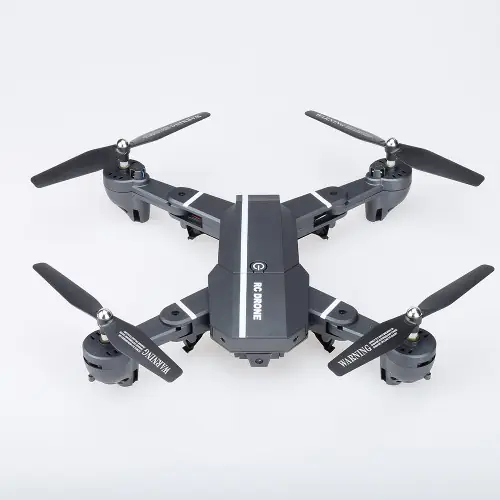 Foldable Quadcopter DronAe with WiFi 720P Quadricoptère pliable DronAe