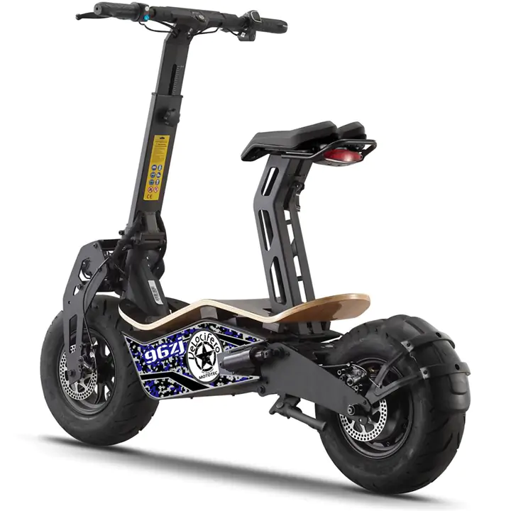 Electric Scooter 1600W 48V 28MPH MotoTec Mad