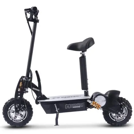 Off Road Electric Scooter 30MPH 2000W 48V 11 Inch Tires