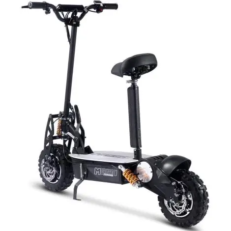Off Road Electric Scooter 30MPH 2000W 48V 11 Inch Tires