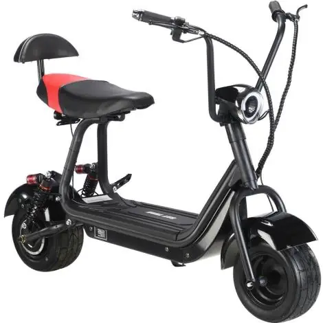 Cruise Electric Scooter 20MPH 500W 48V Fat Tires