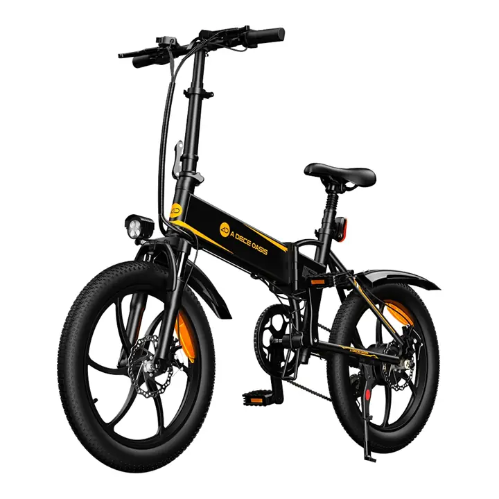 Long Range 80KM Foldable Electric Bike