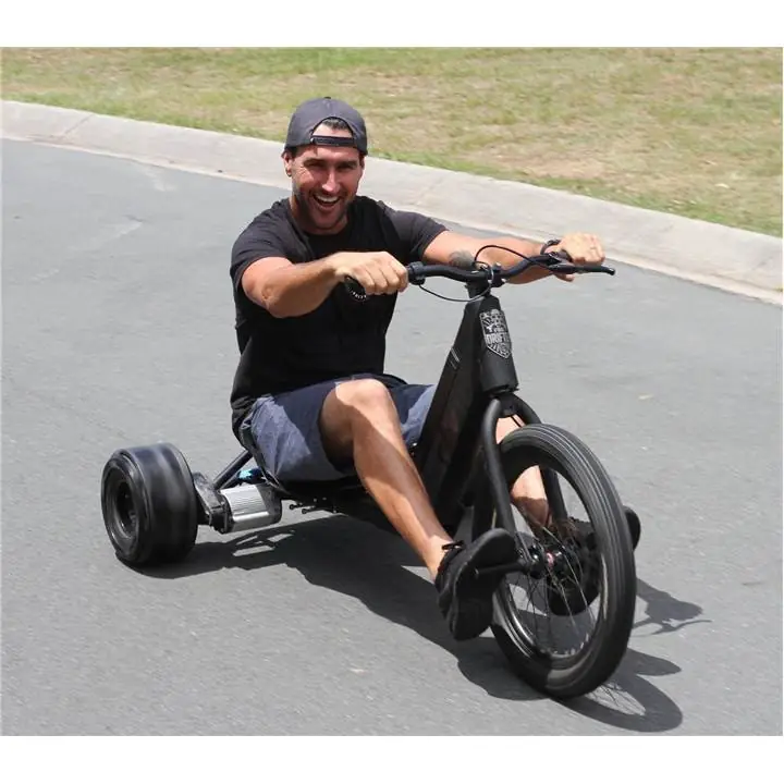 FUN! Drifting Electric Trike 22MPH For Adults & Kids